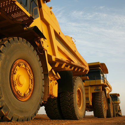 resources and heavy industry